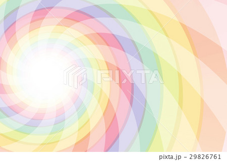 背景素材壁紙,渦巻き,スパイラル,集中線,閃光,輝き,螺旋,虹色,レインボーカラー,カラフル,放射状 29826761