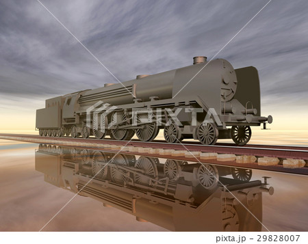 Steam locomotive Steam locomotive 29828007