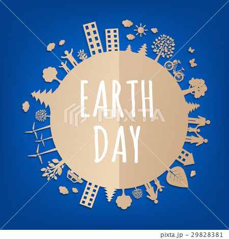 Earth Day Postcard 29828381