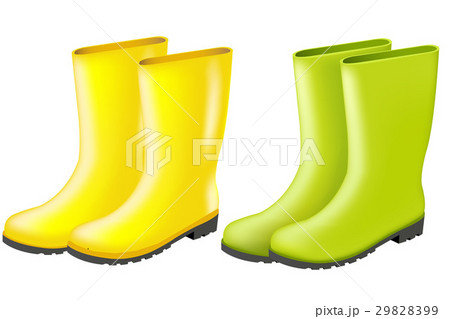 Rainboots Set 29828399