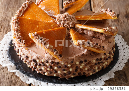 Tasty Hungarian Dobosh torte 29828581