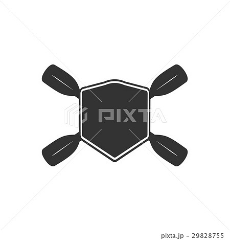 Rowing blank badge template for creating custom Rowing blank badge template for creating custom 29828755