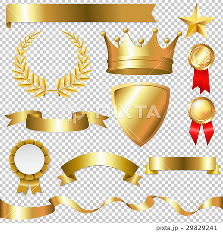 Golden Collection Isolated 29829241