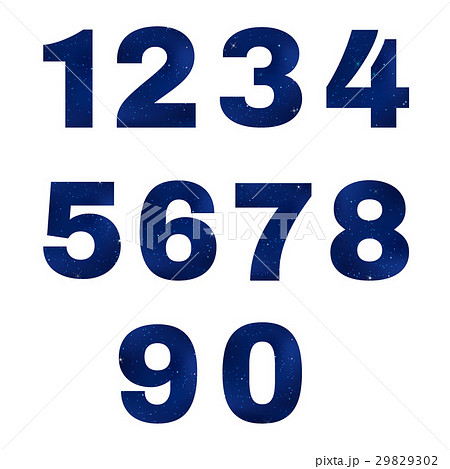 Numbers Dark Sky 29829302