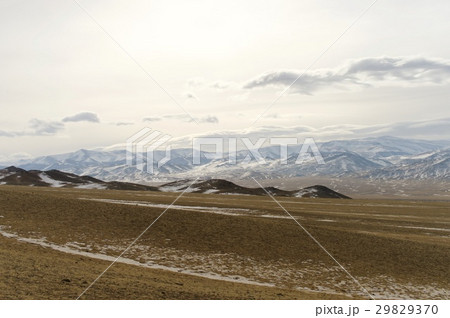 Picturesque landscape of Mongolia 29829370