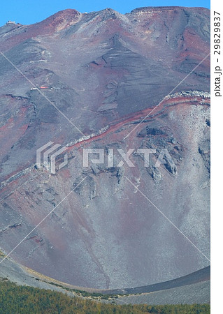 富士山 宝永火口 秋 富士山 宝永火口 秋 29829837