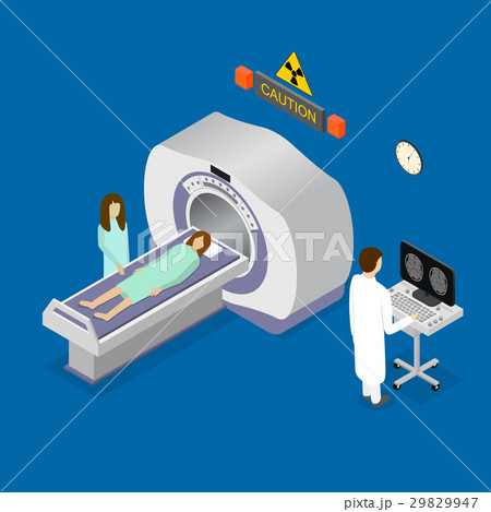 Patient and Doctor Diagnostic Scanner Tomography 29829947