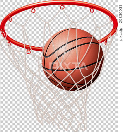 Basketball Goal Stock Illustration
