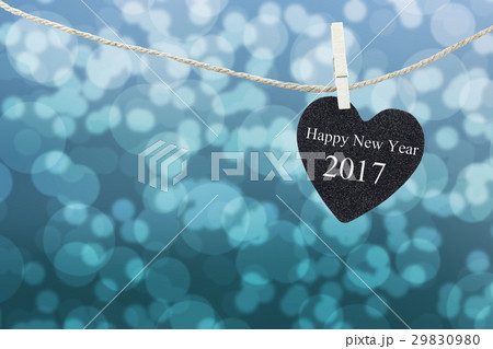 Black Heart hung on hemp rope. Black Heart hung on hemp rope. 29830980