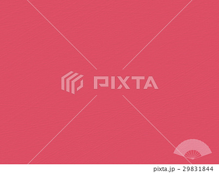 日本伝統の色：薔薇色（横） 29831844
