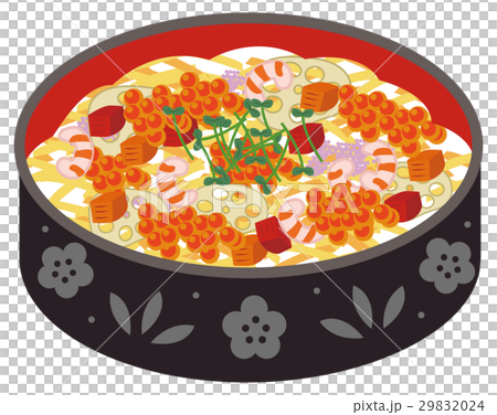 ちらし寿司のイラスト 29832024