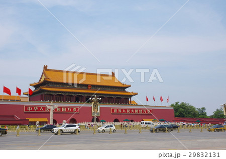 天安門（中国／北京市） 29832131