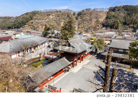 Yutoku Inari is a Shinto Shrine in Kashima city 29832381