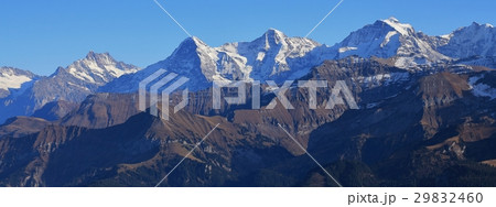 Mountains Eiger, Monch and Jungfrau Mountains Eiger, Monch and Jungfrau 29832460