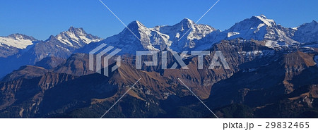Mountain range Eiger, Monch and Jungfrau 29832465