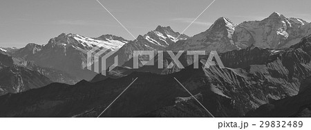 Eiger and other mountains in the Bernese Oberland Eiger and other mountains in the Bernese Oberland 29832489