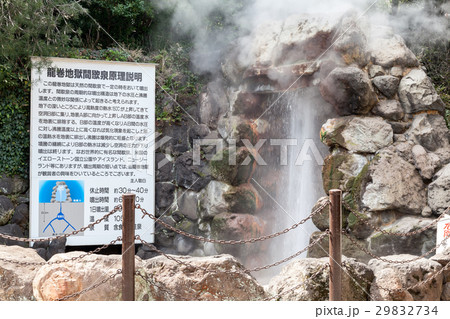 Tatsumaki Jigoku is one of eight Beppu hot spring 29832734