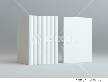 3D rendering books mockup 29832768