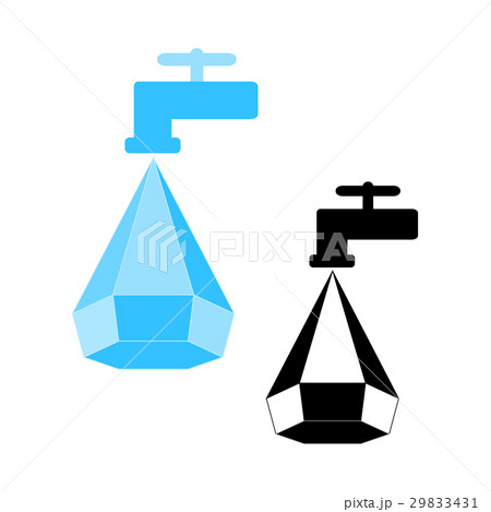 Water conservation logo 29833431