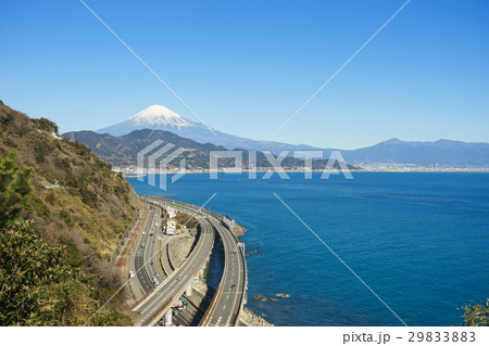 薩埵峠から見る富士山 薩埵峠から見る富士山 29833883