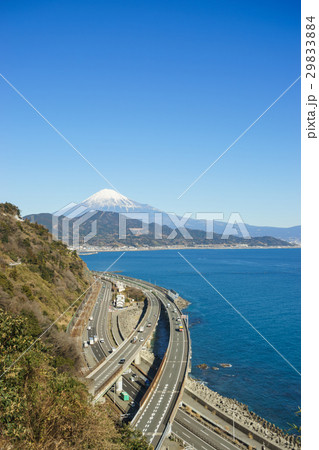 薩埵峠から見る富士山 薩埵峠から見る富士山 29833884