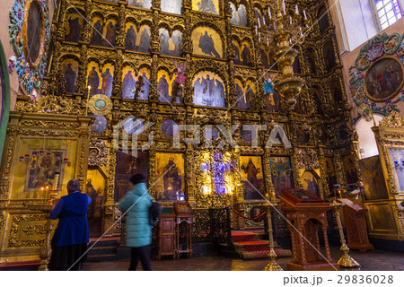 iconostasis in Peter and Paul Cathedral in Kazan 29836028