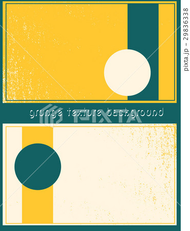 Grunge presentation template Vector 29836338