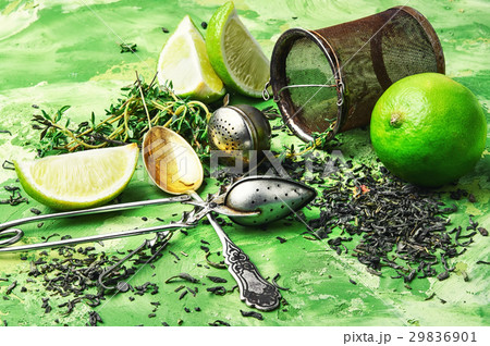 herbal tea with thyme 29836901