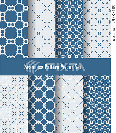 abstract blue and white dotted lines 29837189