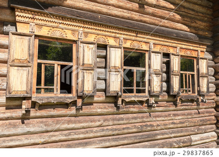 Traditional rural Russian ancient architecture Traditional rural Russian ancient architecture 29837865