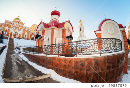 Russian orthodox church. Iversky monastery 29837876
