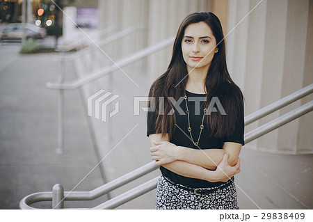 beautiful brunette girl 29838409
