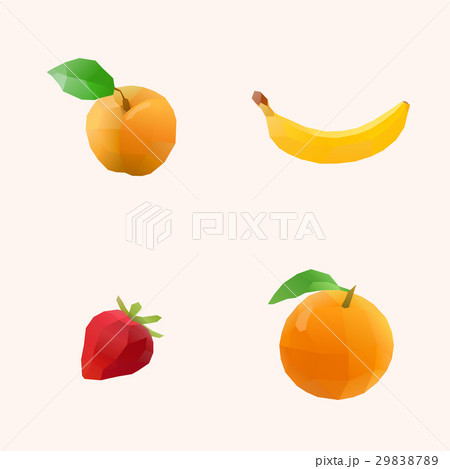 apricot banana strawberry orange 29838789
