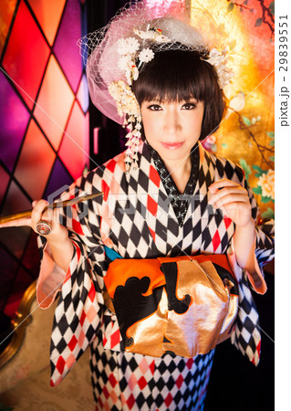 変身写真ー大正ロマン 29839551