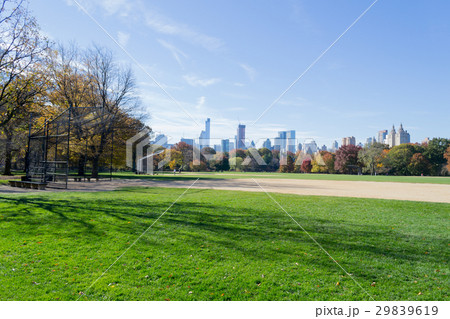 Great lawn located in the heart of Central Park Great lawn located in the heart of Central Park 29839619