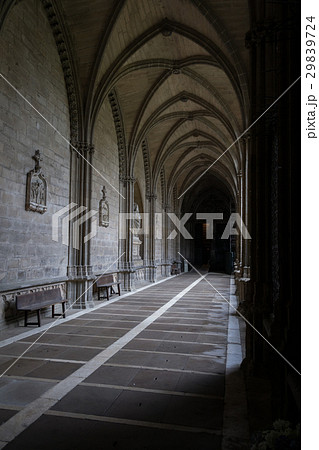 The cloisters of the the Cathedral of Pamplona The cloisters of the the Cathedral of Pamplona 29839724