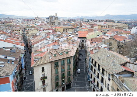 Pampona from the top Pampona from the top 29839725