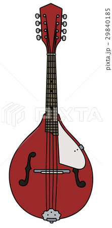 Red country mandolin Red country mandolin 29840185