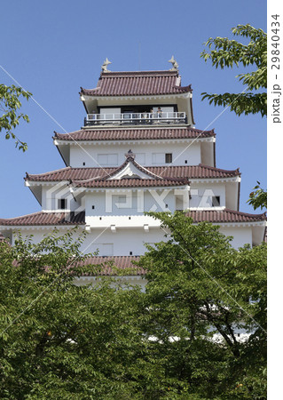 会津　鶴ヶ城　若松城 29840434