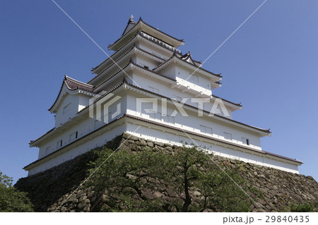 会津　鶴ヶ城　若松城 29840435