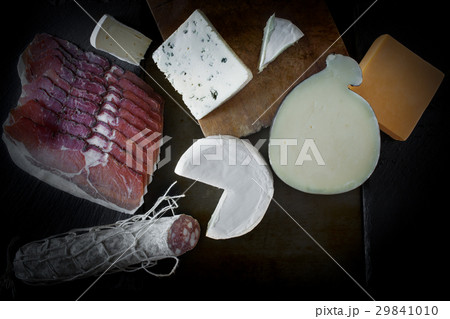 Salami And Cheese 29841010