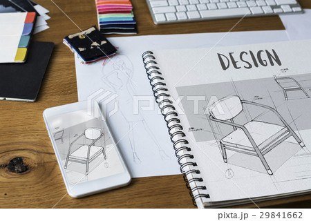 Armchair furniture sketch plan draft Armchair furniture sketch plan draft 29841662
