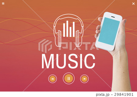 Headphones Music Enjoyment Jazz Pop Headphones Music Enjoyment Jazz Pop 29841901