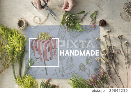 Blooming Floral Arts and Crafts Nature Blooming Floral Arts and Crafts Nature 29842230