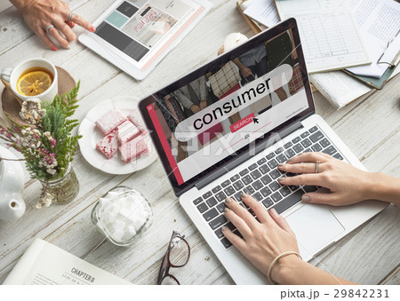 Purchase Retail Consumer Commerce Online Purchase Retail Consumer Commerce Online 29842231