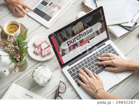 Purchase Retail Consumer Commerce Online Purchase Retail Consumer Commerce Online 29842267