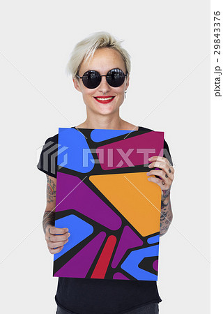 Abstract Colorful Drawing Uillustration Concept Abstract Colorful Drawing Uillustration Concept 29843376