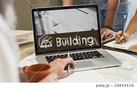 Architecture Renovation Style Design Graphic 29843418