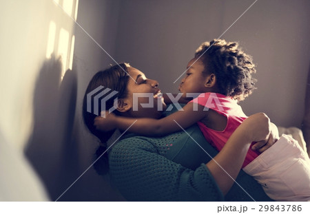 African Descent Family House Home Resting Living African Descent Family House Home Resting Living 29843786