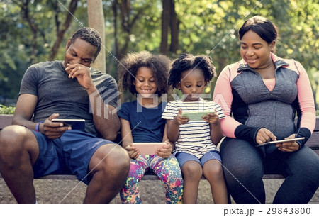 African Descent Family House Home Resting Living 29843800